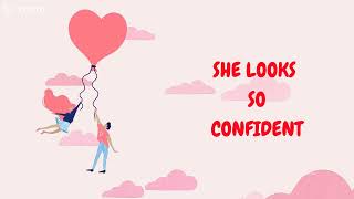 Rein Kee  Confident Love Edit Official Lyrics Video [upl. by Artie]