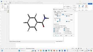 Lesson 9 Possible output data that can be extracted from the optimized log file for Benzamide [upl. by Nilram]