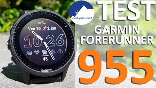 TEST Garmin Forerunner 955 Notre avis ce quil faut savoir [upl. by Lucey]