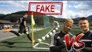 Fußball Fake Check vs F2 Freestyler amp Messi [upl. by Kerek202]