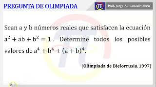 PREGUNTA TIPO ONEM  ÁLGEBRA  IDENTIDADES ALGEBRAICAS [upl. by Garihc]