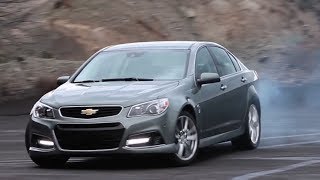 2014 Chevrolet SS is a Stealth Tire Shredder [upl. by Alaet839]