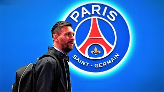 Lionel Messi Returns To PSG [upl. by Illak]