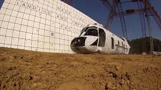 NASA Helicopter Crash Test a Smashing Success [upl. by Phillada]