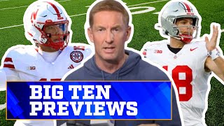 Big Ten preview Will Oregon and Ohio State dominate at home  Joel Klatt Show [upl. by Eart]