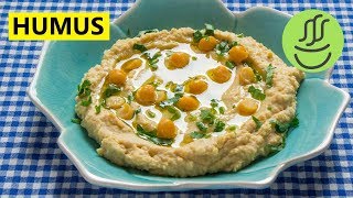 HUMUS NASIL YAPILIR  Birebir ölçülerle harika bir humus tarifi [upl. by Gerri]