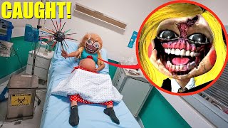 I CAUGHT MISS DELIGHT GIVING BIRTH IN REAL LIFE POPPY PLAYTIME CHAPTER 3 BABY VERSION [upl. by Aillicec]