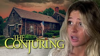 Real MEDIUM Investigates the Conjuring House ALONE [upl. by Dragde]