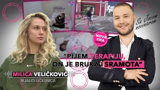 RIJALITI REŠETANJE SA JOCOM Milica zbog Terze završila na lekovima “Ostavio mi je prazne kartice” [upl. by Fallon]