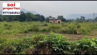 Gaothan amp River touch 1FSI 75 acre land for sale near RADDISON BLU RESORT Karjat 9773181911 [upl. by Talmud212]