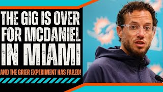 The Gig is Over for McDaniel in Miami amp the Grier Experiment has Failed  Real Talk Rants [upl. by Abbate]