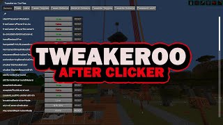 Tweakeroo After Clicker  Minecraft Mod Tutorial [upl. by Laurance]