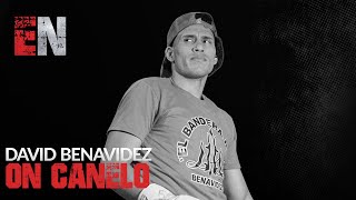 DAVID BENAVIDEZ ON CANELO “I think the fight will happen” talks Morrell “want to toughest fights” [upl. by Irollam]