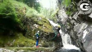 Gorge walk Aviemore Cairngorms National Park [upl. by Elurd]