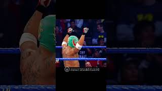 SHORT MATCH   Rey Mysterio vs Brock Lesnar    SMACKDOWN  2003 [upl. by Tillo]