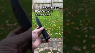 novritsch HPA MP5 Glock Adapter amp SSP18 [upl. by Koller980]