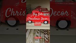 Big Lots Christmas Decor 2024 shorts christmasdecor [upl. by Lebam917]