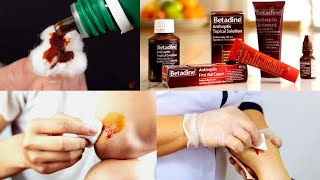 Why Betadine is the Ultimate Antiseptic Clean Cuts amp Prevent Infections Fast [upl. by Hayidan461]