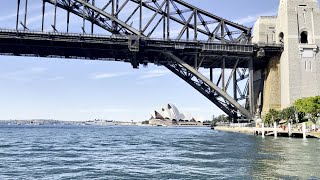 Parramatta River Sydney Ferry Service [upl. by Dralliw]