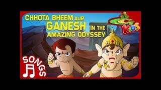 Chhota Bheem aur Ganesh in the Amazing Odyssey Track [upl. by Nagek]