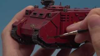 How to Use Citadel Technical Paints  Typhus Corrosion [upl. by Gurevich148]