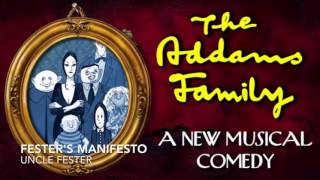 Festers Manifesto  The Addams Family  Piano AccompanimentRehearsal Track [upl. by Felisha]