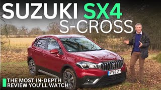 Suzuki SX4 SCross 2017 Brutally Honest Expert Review [upl. by Euqinahs474]