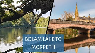 Bolam to Morpeth taking in 6 Northumberland Villages [upl. by Noxas242]