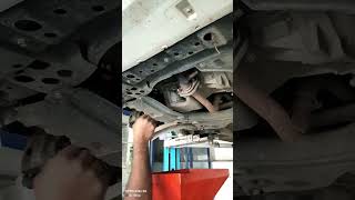 Oil filter Replace viralvideo automobile mechanic [upl. by Granthem]