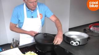 CrockPot Slowcooker Next Gen 57L review en unboxing NLBE [upl. by Nagaer344]