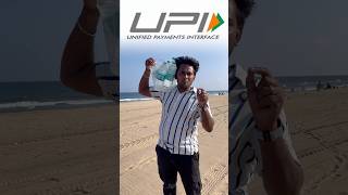 One Rupee Challenge yputubeshorts shortsfeed beach public entertainement shorts [upl. by Risay]