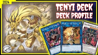 Tenyi Deck List Deck And Reply  Gameplay September 2024  Yugioh Duel Links [upl. by Huey169]