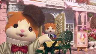 The Town Where All Your Dreams Come True 💕 Sylvanian Families [upl. by Eirrek]