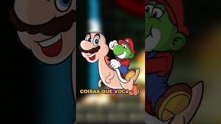 Coisas que VOCÊ NÃO SABIA no Super Mario World parte 4 mario supermario videogame [upl. by Notxam]