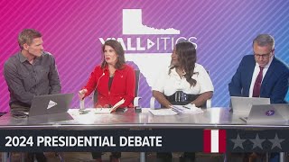 HarrisTrump 2024 presidential debate analysis reactions from political experts [upl. by Edivad84]