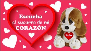 Escucha lo que mi CORAZÓN te dice TE AMO 💘 Mensaje de amor más bonito  muy triste poemas de amor [upl. by Eenert]