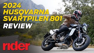 2024 Husqvarna Svartpilen 801 Review [upl. by Mercorr113]