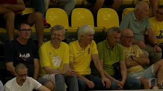 AdmiralBet ABA League 202425 Round 1 match Split – Igokea mtel 2192024 [upl. by Pontus]