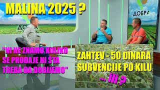 MALINARI  da li iko ZNA ŠTA SE DEŠAVA  Da li se poštuje dogovor 6040  ima li MALINE 2025 [upl. by Halullat]