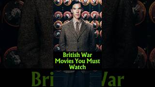 Best British War Movies You Must Watch [upl. by Nwahsyd257]