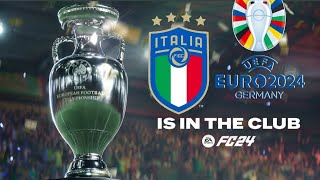 UEFA EURO 2024 IL SOGNO AZZURRO 2🇮🇹🏆 LA FINALEFC24 PS5 🎮 [upl. by Ytak]