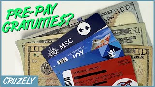 Should You Prepay Gratuities on a Cruise [upl. by Yelnahs]