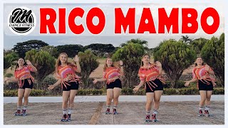 RICO MAMBO  DJ GIBZ REMIX  DANCE WORKOUT  RETRO DANCE [upl. by Ecirtnas245]