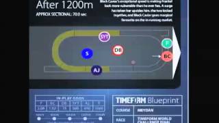 Frankel vs Black Caviar  Timeform Blueprint [upl. by Tanitansy]