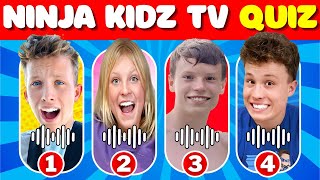 Ninja Kidz TV Quiz NEW SEASON 2 Payton Delu Bryton Ashton Paxton [upl. by Eirelav113]