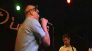 Optimus Rhyme with MC Frontalot  Ping Pong Song 082307 [upl. by Heins]