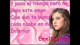 EME 15 No hay manera de Olvidar  Letra [upl. by Tolland]