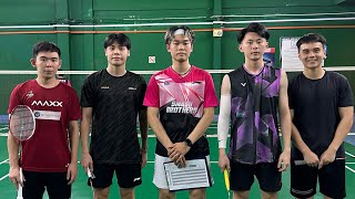 SQXD v Apex Shuttlers  MD005 part 3 [upl. by Cannon]