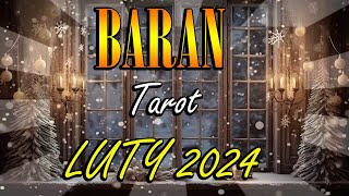 BARAN TAROT HOROSKOP LUTY 2024 ROK [upl. by Paik369]