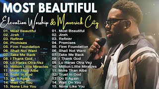 Jireh Most Beautiful Firm Foundation Chandler Moore  Elevation Worship amp Maverick City Music [upl. by Malan809]